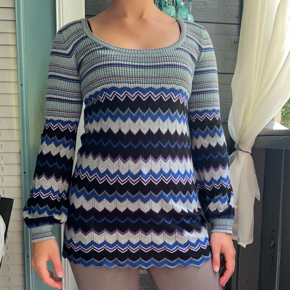 Free People knit sweater top